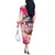 Kentucky Horses Racing Off The Shoulder Long Sleeve Dress Churchill Downs Derby Girl Watercolor Style