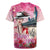 Kentucky Horses Racing Rugby Jersey Churchill Downs Derby Girl Watercolor Style
