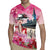 Kentucky Horses Racing Rugby Jersey Churchill Downs Derby Girl Watercolor Style