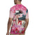 Kentucky Horses Racing Rugby Jersey Churchill Downs Derby Girl Watercolor Style