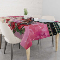 Kentucky Horses Racing Tablecloth Churchill Downs Derby Girl Watercolor Style