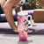 Kentucky Horses Racing Tumbler With Handle Churchill Downs Derby Girl Watercolor Style