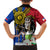 Philippines Lapu-Lapu Kid Hawaiian Shirt Filipino Sun Tattoo With Yakan Pattern - Wonder Print Shop
