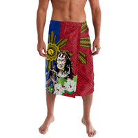 Philippines Lapu-Lapu Lavalava Filipino Sun Tattoo With Yakan Pattern - Wonder Print Shop