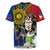 Philippines Lapu-Lapu Rugby Jersey Filipino Sun Tattoo With Yakan Pattern - Wonder Print Shop