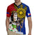 Philippines Lapu-Lapu Rugby Jersey Filipino Sun Tattoo With Yakan Pattern - Wonder Print Shop