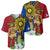 Philippines Lapu Lapu King Jasmine Flowers Baseball Jersey Filipino Sun Tattoo - Wonder Print Shop
