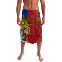 Philippines Lapu Lapu King Jasmine Flowers Lavalava Filipino Sun Tattoo - Wonder Print Shop