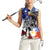 Philippines and American Together Women Sleeveless Polo Shirt Filipino Lapulapu and Bald Eagle - Wonder Print Shop