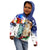 Philippines and American Together Kid Hoodie Filipino Eagle and Statue of Liberty - Wonder Print Shop