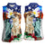 Philippines and American Together Women Sleeveless Polo Shirt Filipino Eagle and Statue of Liberty - Wonder Print Shop