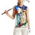 Philippines and American Together Women Sleeveless Polo Shirt Filipino Eagle and Statue of Liberty - Wonder Print Shop