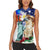 Philippines and American Together Women Sleeveless Polo Shirt Filipino Eagle and Statue of Liberty - Wonder Print Shop