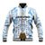 Custom Argentina Champion Football 2024 Baseball Jacket La Albiceleste Campeon de America - Wonder Print Shop