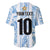 Custom Argentina Champion Football 2024 Baseball Jersey La Albiceleste Campeon de America - Wonder Print Shop