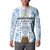 Custom Argentina Champion Football 2024 Button Sweatshirt La Albiceleste Campeon de America - Wonder Print Shop