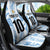 Custom Argentina Champion Football 2024 Car Seat Cover La Albiceleste Campeon de America - Wonder Print Shop