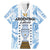 Custom Argentina Champion Football 2024 Family Matching Mermaid Dress and Hawaiian Shirt La Albiceleste Campeon de America - Wonder Print Shop