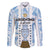 Custom Argentina Champion Football 2024 Family Matching Puletasi and Hawaiian Shirt La Albiceleste Campeon de America - Wonder Print Shop