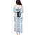 Custom Argentina Champion Football 2024 Family Matching Puletasi and Hawaiian Shirt La Albiceleste Campeon de America - Wonder Print Shop