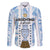 Custom Argentina Champion Football 2024 Family Matching Tank Maxi Dress and Hawaiian Shirt La Albiceleste Campeon de America - Wonder Print Shop
