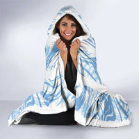 Custom Argentina Champion Football 2024 Hooded Blanket La Albiceleste Campeon de America