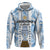 Custom Argentina Champion Football 2024 Hoodie La Albiceleste Campeon de America - Wonder Print Shop