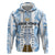 Custom Argentina Champion Football 2024 Hoodie La Albiceleste Campeon de America - Wonder Print Shop