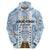Custom Argentina Champion Football 2024 Hoodie La Albiceleste Campeon de America - Wonder Print Shop