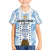Custom Argentina Champion Football 2024 Kid Hawaiian Shirt La Albiceleste Campeon de America - Wonder Print Shop