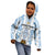 Custom Argentina Champion Football 2024 Kid Hoodie La Albiceleste Campeon de America - Wonder Print Shop