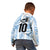 Custom Argentina Champion Football 2024 Kid Hoodie La Albiceleste Campeon de America - Wonder Print Shop