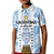 Custom Argentina Champion Football 2024 Kid Polo Shirt La Albiceleste Campeon de America - Wonder Print Shop