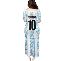 Custom Argentina Champion Football 2024 Puletasi La Albiceleste Campeon de America - Wonder Print Shop