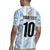 Custom Argentina Champion Football 2024 Rugby Jersey La Albiceleste Campeon de America - Wonder Print Shop