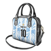 Custom Argentina Champion Football 2024 Shoulder Handbag La Albiceleste Campeon de America