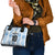 Custom Argentina Champion Football 2024 Shoulder Handbag La Albiceleste Campeon de America