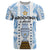 Custom Argentina Champion Football 2024 T Shirt La Albiceleste Campeon de America - Wonder Print Shop