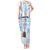 Custom Argentina Champion Football 2024 Tank Maxi Dress La Albiceleste Campeon de America - Wonder Print Shop