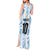 Custom Argentina Champion Football 2024 Tank Maxi Dress La Albiceleste Campeon de America - Wonder Print Shop