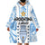 Custom Argentina Champion Football 2024 Wearable Blanket Hoodie La Albiceleste Campeon de America - Wonder Print Shop