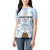 Custom Argentina Champion Football 2024 Women Polo Shirt La Albiceleste Campeon de America - Wonder Print Shop