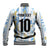 Custom Argentina Football Baseball Jacket Vamos La Albiceleste Camouflage Style - Wonder Print Shop