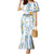 Custom Argentina Football Family Matching Mermaid Dress and Hawaiian Shirt Vamos La Albiceleste Camouflage Style - Wonder Print Shop