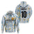 Custom Argentina Football Hoodie Vamos La Albiceleste Camouflage Style - Wonder Print Shop