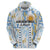 Custom Argentina Football Hoodie Vamos La Albiceleste Camouflage Style - Wonder Print Shop