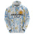 Custom Argentina Football Hoodie Vamos La Albiceleste Camouflage Style - Wonder Print Shop