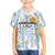 Custom Argentina Football Kid Hawaiian Shirt Vamos La Albiceleste Camouflage Style - Wonder Print Shop