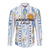 Custom Argentina Football Long Sleeve Button Shirt Vamos La Albiceleste Camouflage Style - Wonder Print Shop