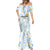 Custom Argentina Football Mermaid Dress Vamos La Albiceleste Camouflage Style - Wonder Print Shop